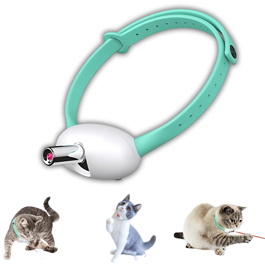 Smart Laser Cat Collar Teaser - Syhalo
